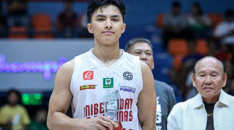 Harold Alarcon tempers expectations for UAAP Season 86 after winning Filoil MVP