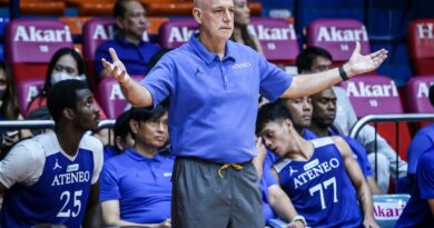 Ateneo ‘just not a good team yet,’ admits coach Tab Baldwin