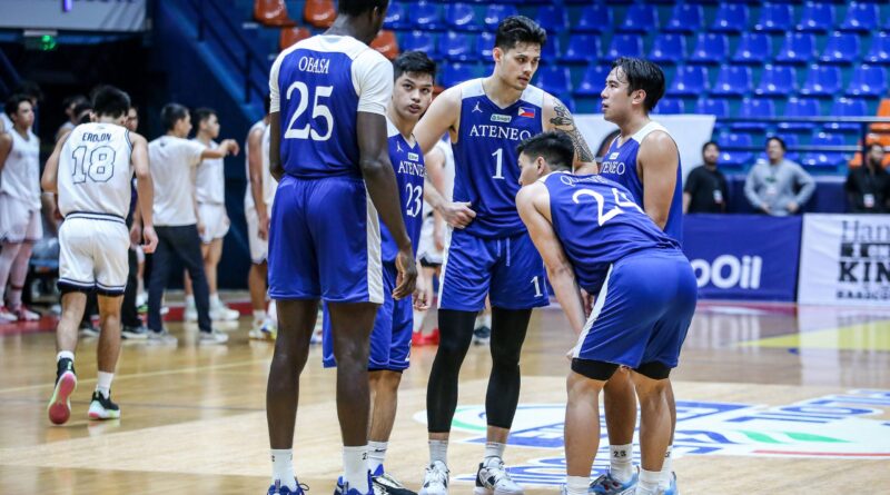 Ateneo, Letran headline SBP’s Invitational Games in preparation for Fiba World Cup