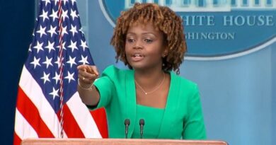 Office of Special Counsel Says Karine Jean-Pierre Violated Hatch Act Before 2022 Midterms - OFC Then "Closed the Matter without Further Action" | The Gateway Pundit | by Cristina Laila | 42