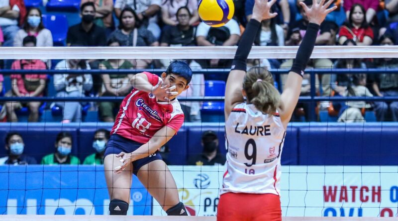 PVL: Tots Carlos, Creamline blank Chery Tiggo to spoil Eya Laure’s debut