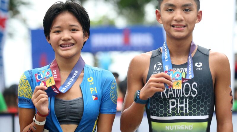 Zabelle Eugenio, Euan Ramos run the show in IRONKIDS