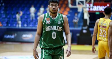 Will Gozum out for at least 2 months with fractured finger