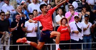 Novak Djokovic French Open Grand Slam