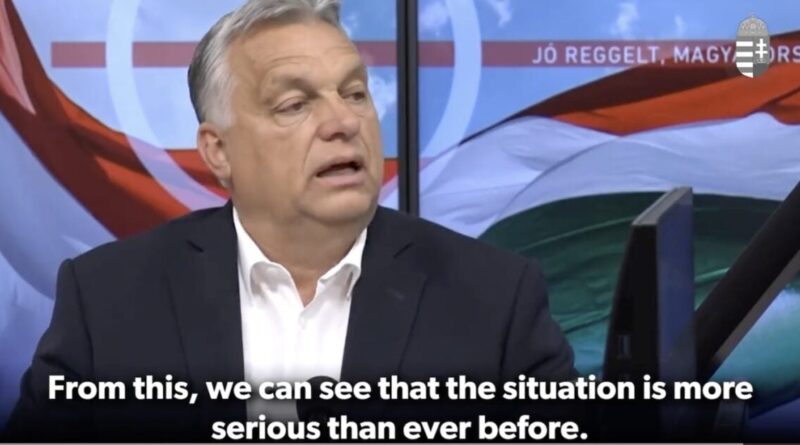 Orbán: "There is a Man Who Would be Able to Make Peace, but the Soros Empire is Attacking Donald Trump with All its Might" | The Gateway Pundit | by Richard Abelson | 123