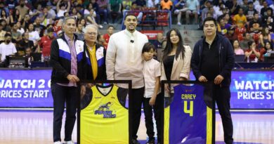 PBA: Harvey Carey full of gratitude as TNT retires his No. 4 jersey