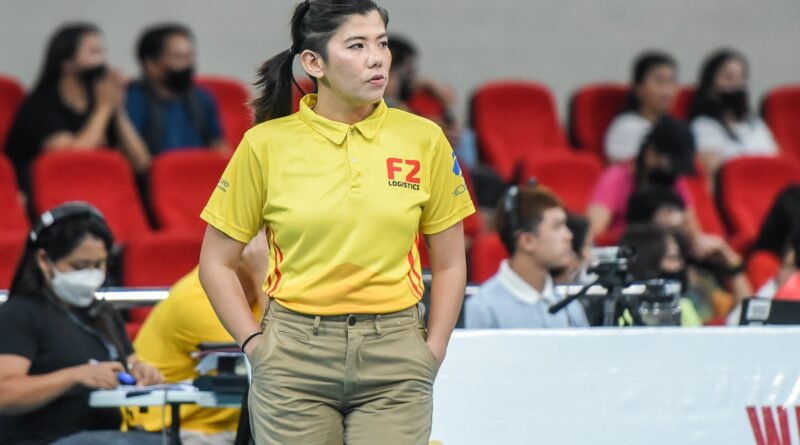 F2 Logistics coach Regine Diego