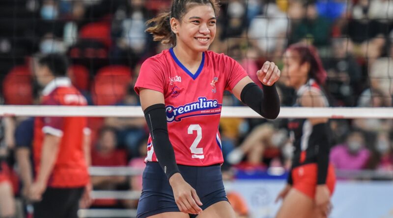 Alyssa Valdez Creamline Cool Smashers PVL