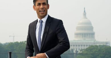 Sorry, Trump — Rishi Sunak’s too busy to see you