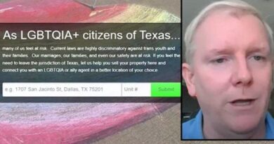 Dallas Realtor Handed Brutal Reality Check After Claiming He's Creating a "Rainbow Underground Railroad" to Help LGBTQ people "Escape" Texas | The Gateway Pundit | by Cullen Linebarger | 165