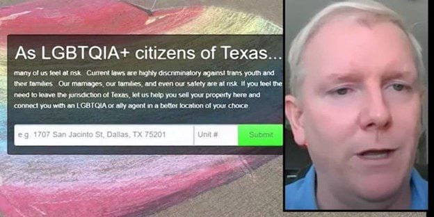 Dallas Realtor Handed Brutal Reality Check After Claiming He's Creating a "Rainbow Underground Railroad" to Help LGBTQ people "Escape" Texas | The Gateway Pundit | by Cullen Linebarger | 165