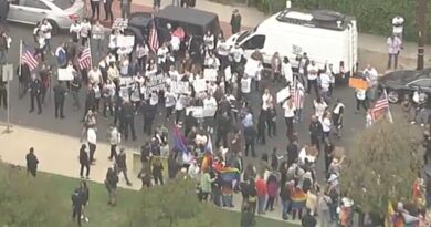 Parents Protest Elementary School "Pride" Assembly for Children in North Hollywood, California (Video) | The Gateway Pundit | by Kristinn Taylor