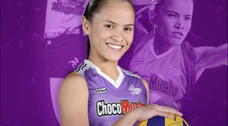 Sisi Rondina relishes teaming up with familiar names at Choco Mucho