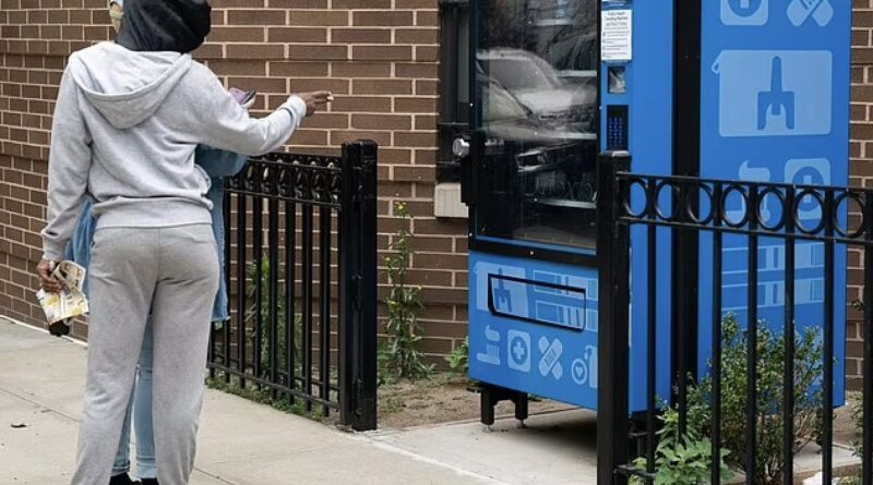 UPDATE: NYC Vending Machine Offering Free Drug Paraphernalia and Narcan, Emptied Within 24 Hours | The Gateway Pundit | by Jim Hoft