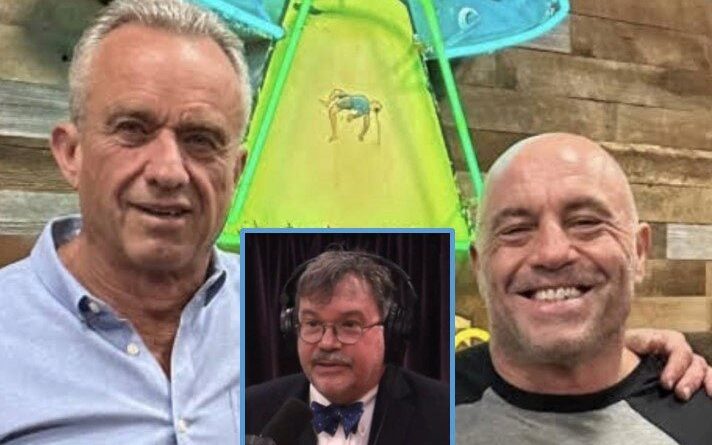 Joe Rogan Offers Vaccine Scientist $100,000 to Debate RFK Jr. | The Gateway Pundit | by Anthony Scott | 163