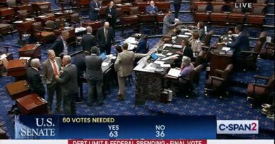 Senate Passes Biden-McCarthy Debt Ceiling Bill 63-36 | The Gateway Pundit | by Cullen Linebarger