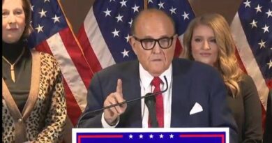 Giuliani Interviewd by Jack Smith's Prosecutors in Trump January 6 Case in DC | The Gateway Pundit | by Cristina Laila | 42