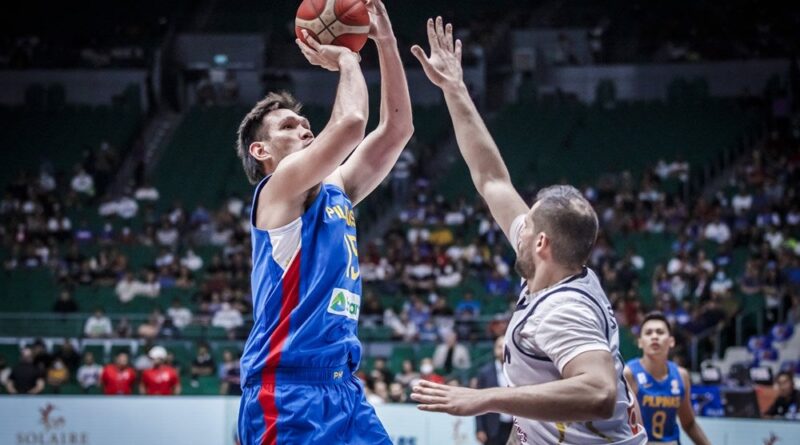 Fajardo to join Gilas in Euro sojourn, excited about the prospect of playing a third World Cup in front of home fans in August