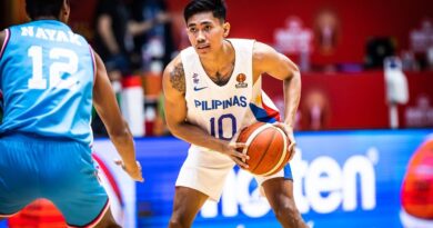 There’s no way for Rhenz Abando to lose as he can learn from Gilas veterans. —FIBA.COM