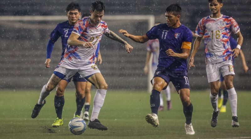 Hopes are high that the Azkals (in light uniform) can turn their fortunes around. —PFF PHOTO