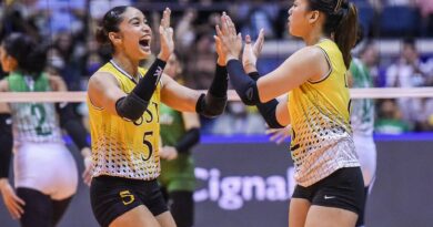 Fans will get a first look at Imee Hernandez (left) and Eya Laure as professionals when Chery Tiggo battles Creamline. —UAAP MEDIA