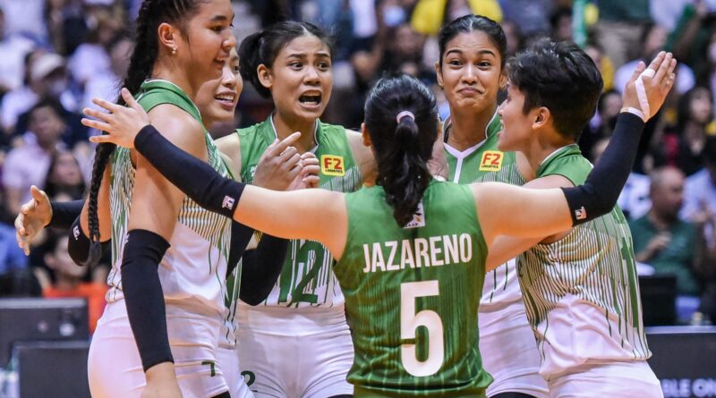 La Salle Lady Spikers UAAP Season 85