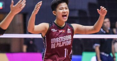 Alyssa Bertolano is now going pro after playing with UP Fighting Maroons for two season. –UAAP PHOTO