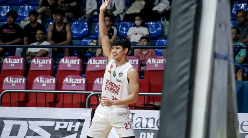 CJ Cansino sparks UP breakaway in Filoil Preseason win