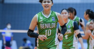 St. Benilde star Mycah Go. –V-LEAGUE PHOTO