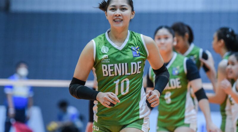 St. Benilde star Mycah Go. –V-LEAGUE PHOTO