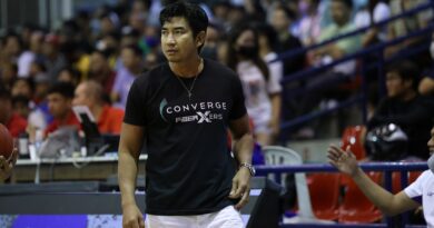 Converge coach Aldin Ayo. –PBA IMAGES