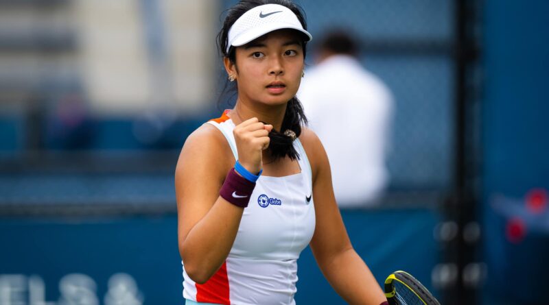 Alex Eala is the 2022 US Open girls singles champion.