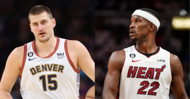 The Denver Nuggets and the Miami Heat are going to be carried by their stars Nikola Jokic and Jimmy Butler. –AFP/REUTERS PHOTOS