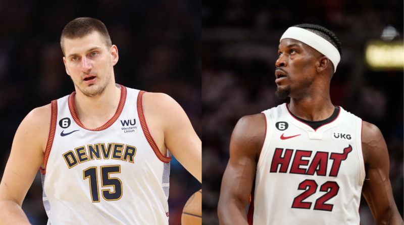 The Denver Nuggets and the Miami Heat are going to be carried by their stars Nikola Jokic and Jimmy Butler. –AFP/REUTERS PHOTOS