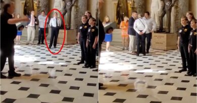 UPDATE: Choir Director Tells Gateway Pundit After US Capitol Police Incident - "This is Not Over - They Should Invite Us Back at Their Expense and Let Us Sing" | The Gateway Pundit | by Jim Hoft