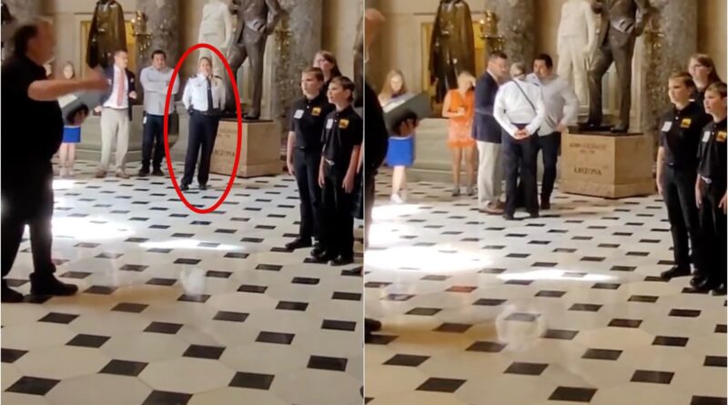 UPDATE: Choir Director Tells Gateway Pundit After US Capitol Police Incident - "This is Not Over - They Should Invite Us Back at Their Expense and Let Us Sing" | The Gateway Pundit | by Jim Hoft