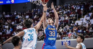 Gilas Pilipinas Carl Tamayo