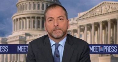 Chuck Todd Out at 'Meet the Press' | The Gateway Pundit | by Margaret Flavin