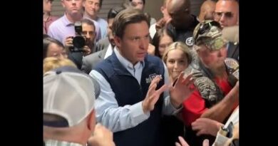 VIDEO: Governor DeSantis Tells Iowa Voters "We're Going to Do Ballot Harvesting" | The Gateway Pundit | by Jim Hoft