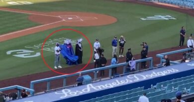 DISGUSTING. Major League Baseball and LA Dodgers Honor Demonic Sisters of Perpetual Indulgence on Home Field Before Game (VIDEO) | The Gateway Pundit | by Jim Hoft | 2