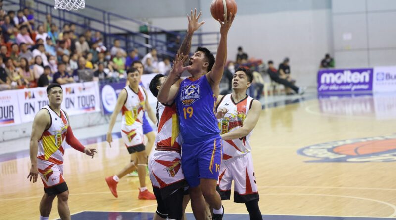 Dom Fajardo NLEX PBA