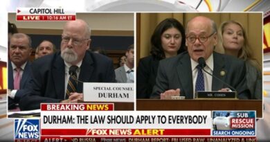 WATCH: John Durham Delivers "Searing Comeback" to Nasty Democrat Smearing Him - Audience Applauds in Agreement (VIDEO) | The Gateway Pundit | by Cullen Linebarger | 165