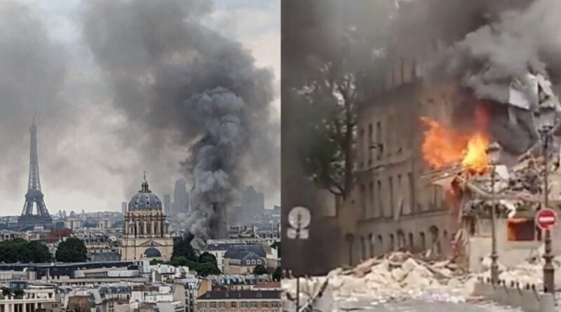 Huge Explosion Rocks Central Paris, Injuring Almost 30 People (VIDEO) | The Gateway Pundit | by Jim Hoft | 120