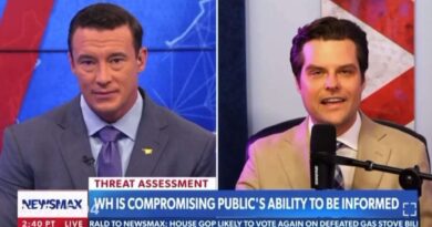 Matt Gaetz on Jack Smith Witch Hunt: "It's Obviously Weaponization of our Justice System - Joe Biden Has Had Classified Documents at His Place Since 1974" (VIDEO) | The Gateway Pundit | by Jim Hoft