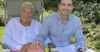 Alex Soros Inherits $25 Billion Financial Empire from Father George Soros, Pledges to Continue Ultra-Liberal Causes | The Gateway Pundit | by Jim Hoft | 120