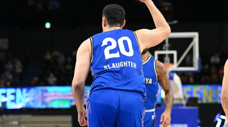 B.League: Greg Slaughter signs extension with Fukuoka