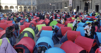 Entitled Illegal Aliens Set Up an Occupy-Style Camp at Palais Royal in Paris with NGO Assistance Demanding Free Housing - Police Respond (VIDEO) | The Gateway Pundit | by Jim Hoft | 120