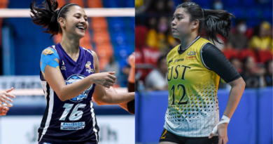 Petro Gazz recruits Julia Ipac and KC Galdones. –UAAP/PVL FILE PHOTOS