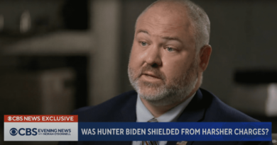 IRS Whistleblower Tells CBS that DOJ Protected Hunter Biden and Obstructed Investigation on Money Trails Involving "Dad" or the "Big Guy" (VIDEO) | The Gateway Pundit | by Jim Hoft | 120