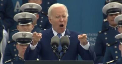 PBS Has Major Glitch During Biden's Air Force Academy Commencement. Cuts to President Trump Exposing Mail-in Ballot Fraud (VIDEO) | The Gateway Pundit | by Brian Lupo